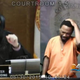 Arthur Booth breaks down into tears as Miami-Dade Judge Mindy Glazer recognizes Booth, in bond court on burglary charges, in July 2015.
CBS Miami